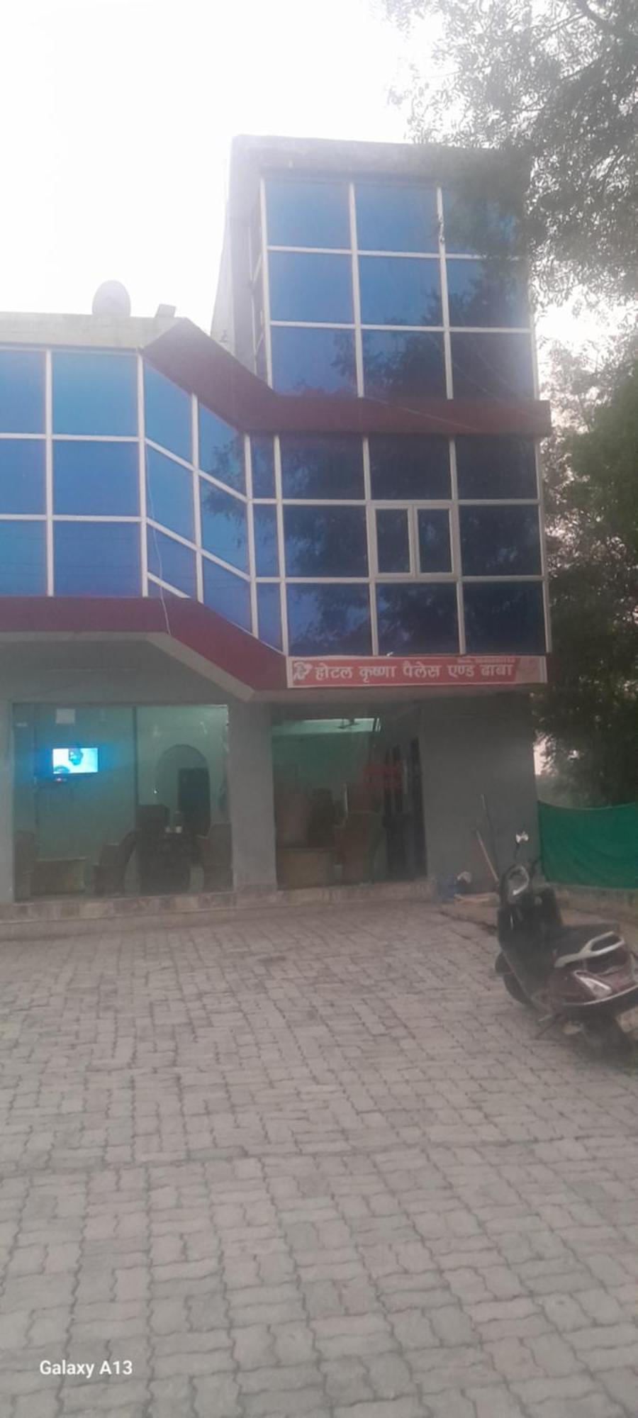 Krishna Hotel Agra  Bagian luar foto